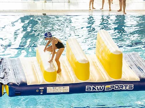 Illustration de l'événement : Jeux aquatiques à la piscine Léo Lagrange