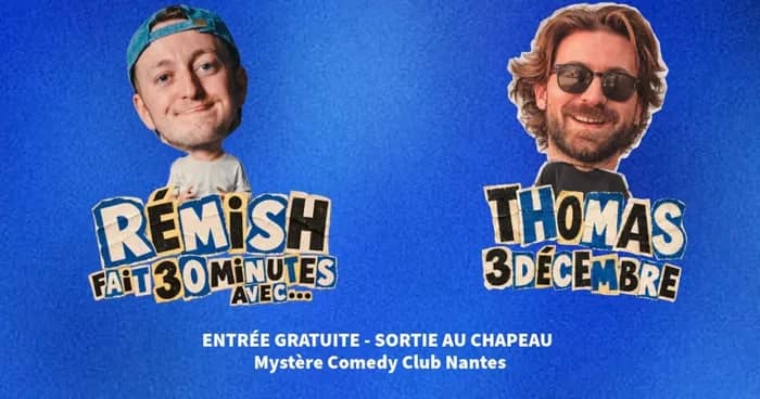 Illustration de l'événement : Rémish & Thomas Calone