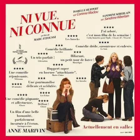 Illustration de l'événement : Cinéma tout public : Ni vu ni connu