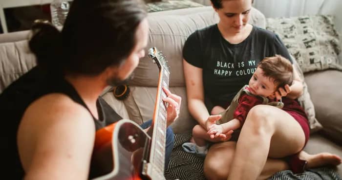 Illustration de l'événement : Éveil musical parents et bébés