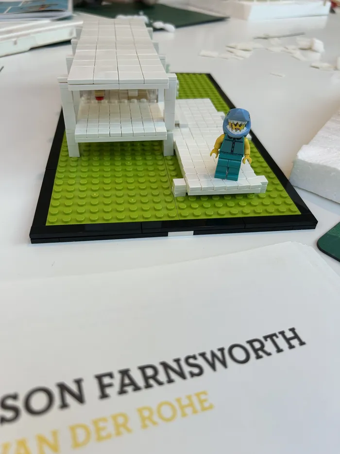 Illustration de l'événement : stage d’architecture pour les enfants