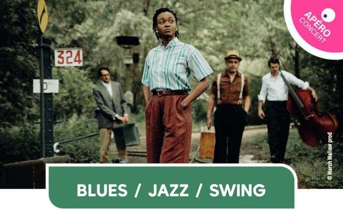 Illustration de l'événement : Blues - Jazz - Swing - March Mallow