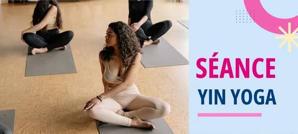 Illustration de l'événement : Séance Yin Yoga – Yin et gratitude
