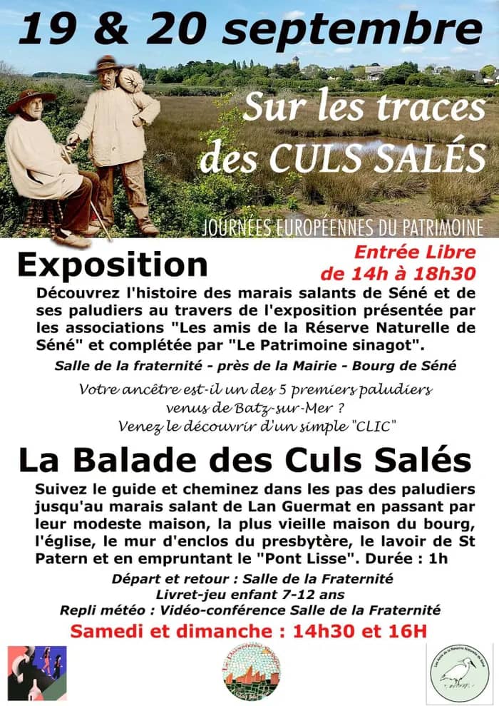 Illustration de l'événement : Journées du Patrimoine: Balade et Exposition - Le Patrimoine Sinagot