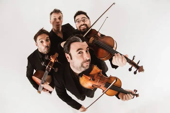 Illustration de l'événement : Eclisse Totale – Quatuor Léonis