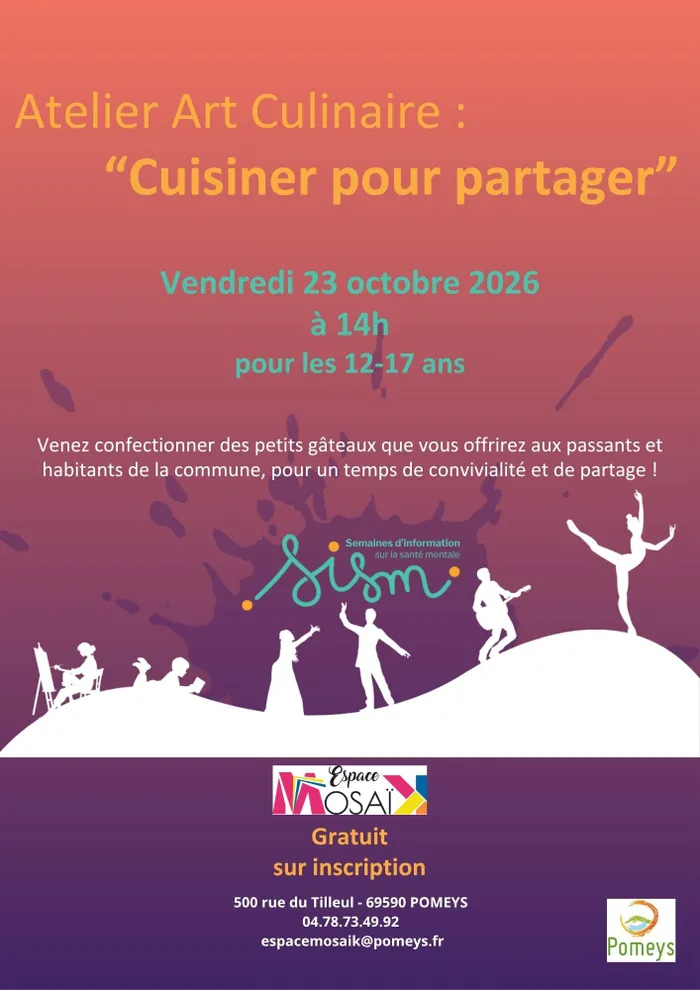 Illustration de l'événement : Cuisiner pour partager