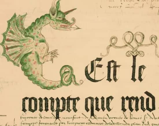 Illustration de l'événement : Visite ludique - La quête du dragon des Archives : retrouvez le trésor disparu !