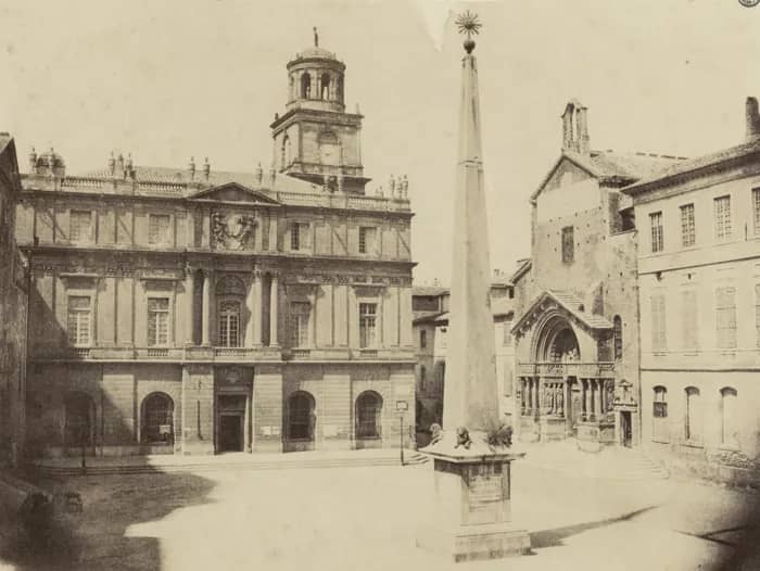 Illustration de l'événement : Arles, Bicentenaire de la photographie : patrimoine et territoire
