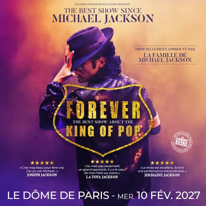 Illustration de l'événement : Forever The Best Show About The King of Pop