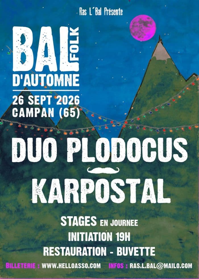 Illustration de l'événement : Bal d'automne