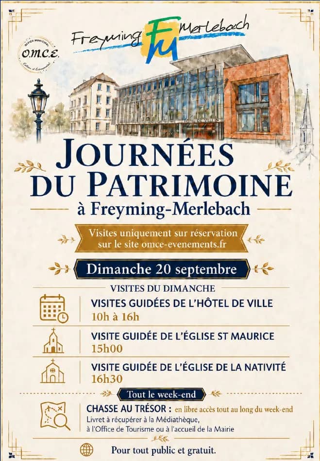 Illustration de l'événement : Découverte du Patrimoine à Freyming-Merlebach