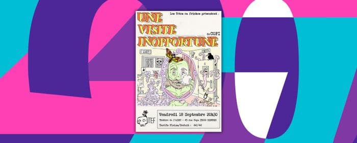 Illustration de l'événement : Une visite inopportune