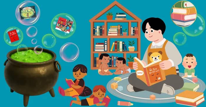Illustration de l'événement : La Marmite à Histoires