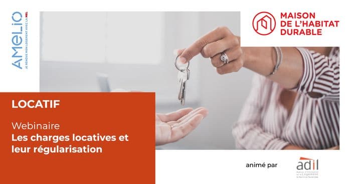 Illustration de l'événement : Les charges locatives et leur régularisation
