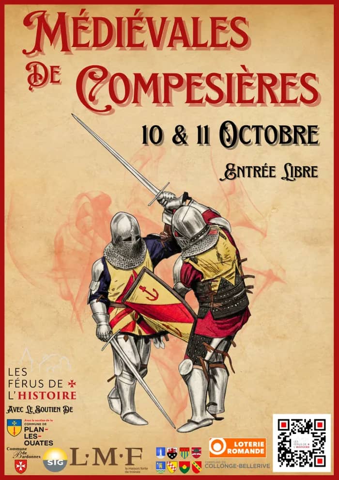 Illustration de l'événement : Médiévales de Compesières 2026