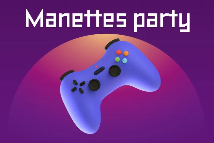 Illustration de l'événement : Manettes Party