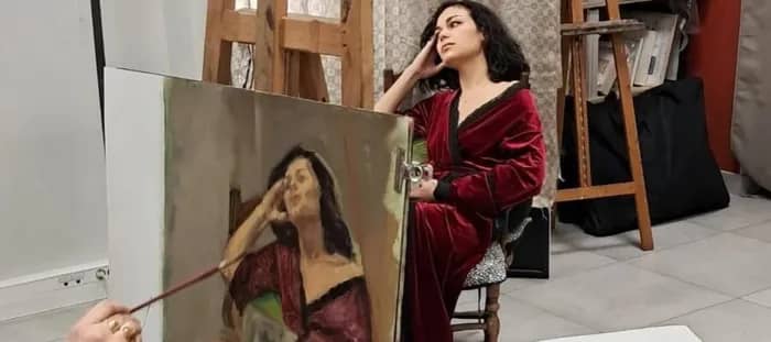 Illustration de l'événement : Paint with me ! Inspirez-vous de l’artiste en live