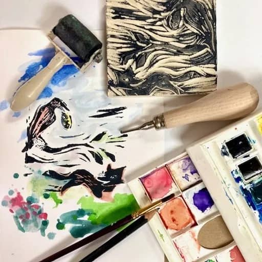 Illustration de l'événement : Atelier créatif « Maître Corbeau… »