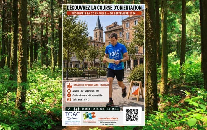 Illustration de l'événement : Course d’orientation en ville