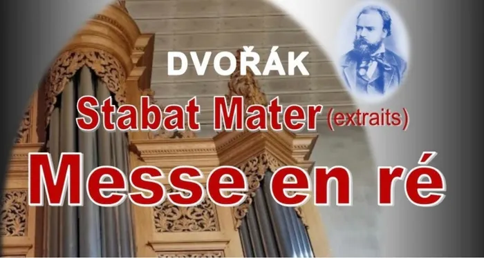 Illustration de l'événement : Concert Messe en ré et Stabat Mater de Dvorak