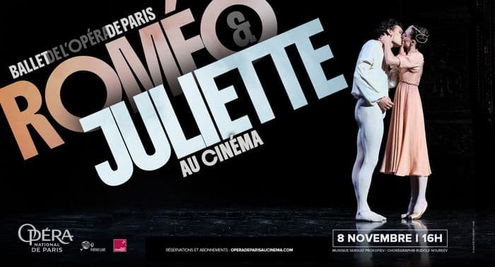 Illustration de l'événement : Ballet sur grand écran : Roméo et Juliette