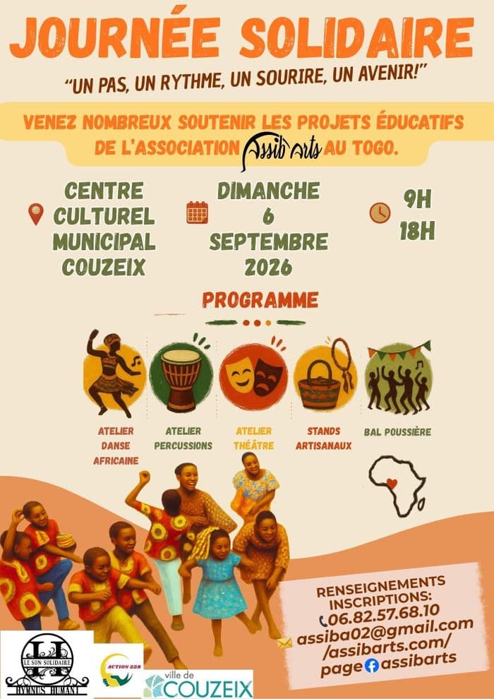 Illustration de l'événement : UNE JOURNÉE POUR CÉLÉBRER ET SOUTENIR CES ENGAGEMENTS