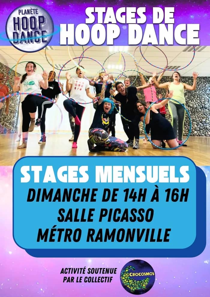 Illustration de l'événement : Stage de Hoop Dance