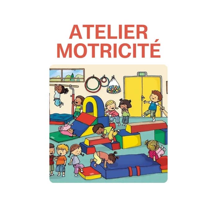 Illustration de l'événement : Atelier motricité