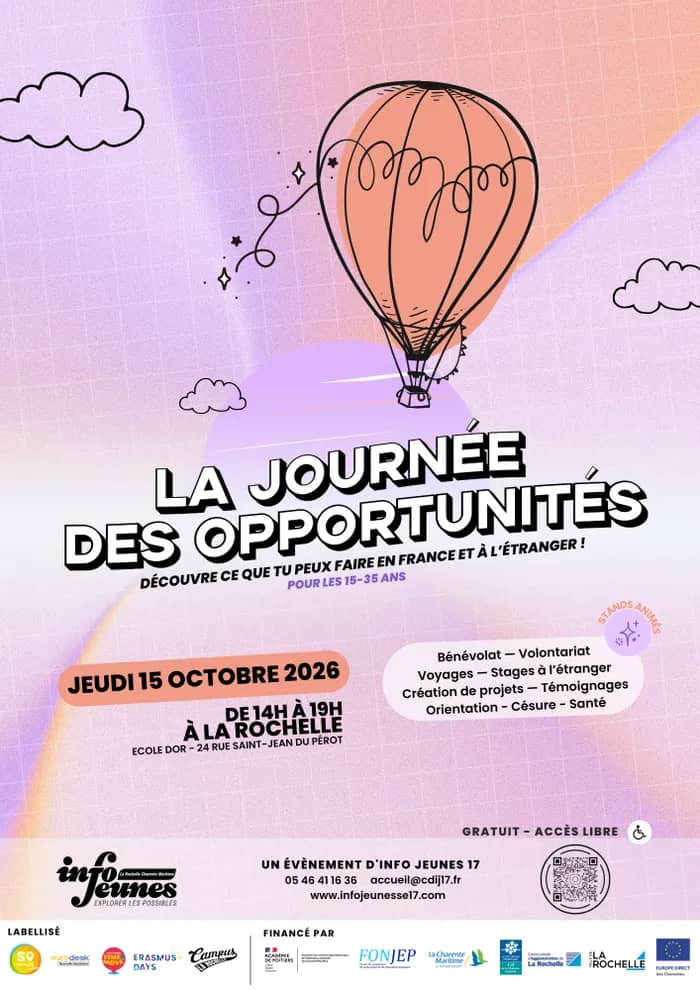 Illustration de l'événement : Journée des opportunités