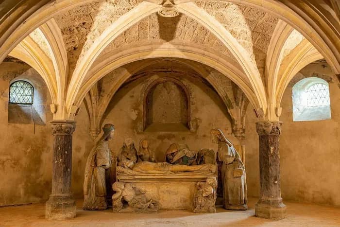 Illustration de l'événement : Visite guidée de l'église de Lémenc et de sa crypte
