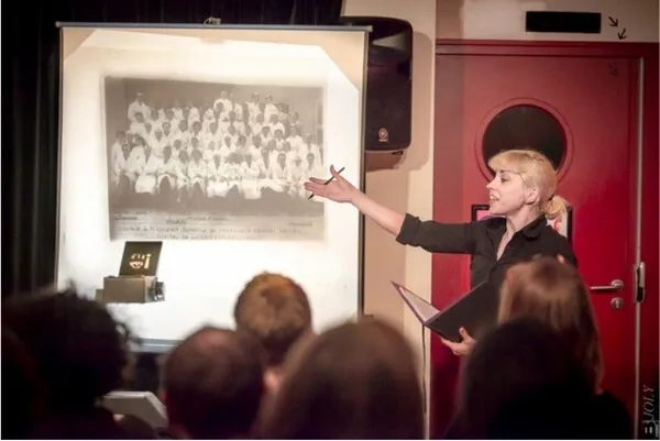 Illustration de l'événement : Conférence théâtralisée "Mauvaises filles"