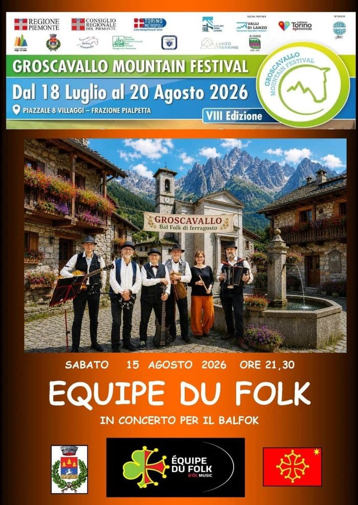 Illustration de l'événement : Balfolk per Groscavallo Mountain Festival