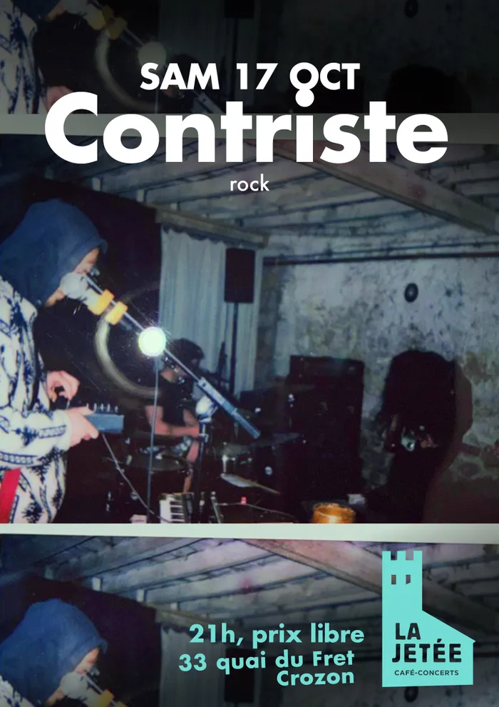 Illustration de l'événement : CONTRISTE