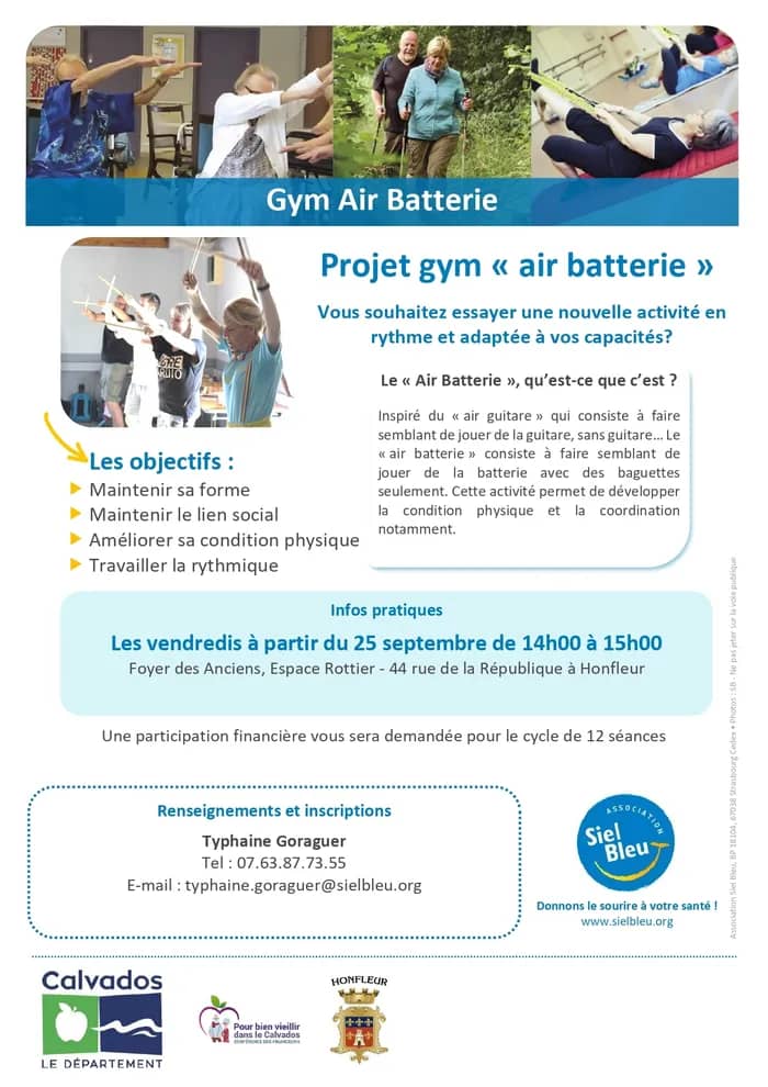 Illustration de l'événement : GYM AIR BATTERIE