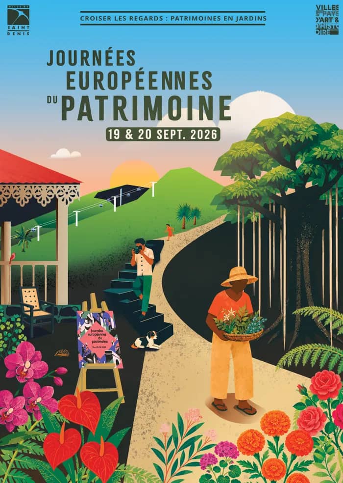 Illustration de l'événement : La serre pédagogique de Bois de Nèfles : patrimoine naturel et traditions des Hauts