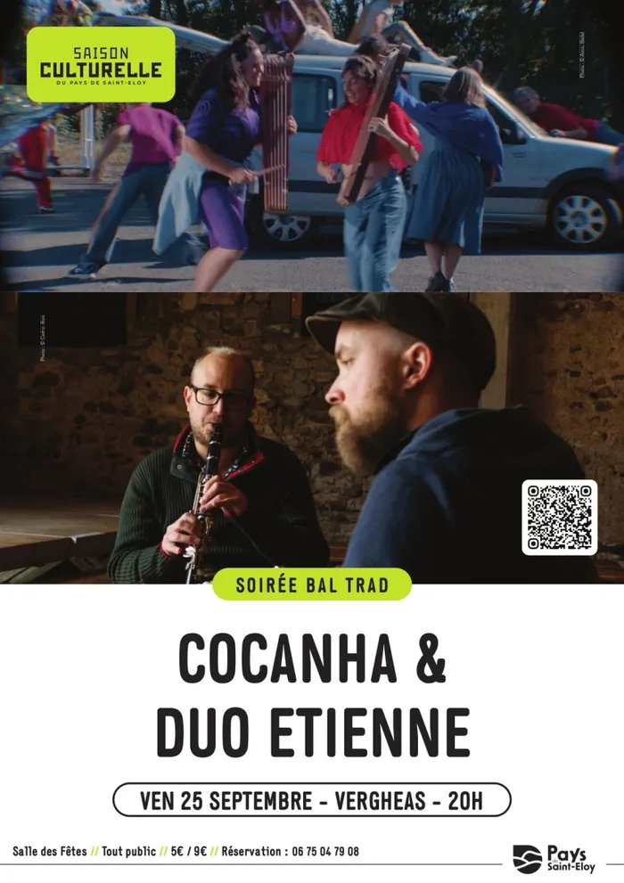 Illustration de l'événement : Bal avec Cocanha et Duo Etienne