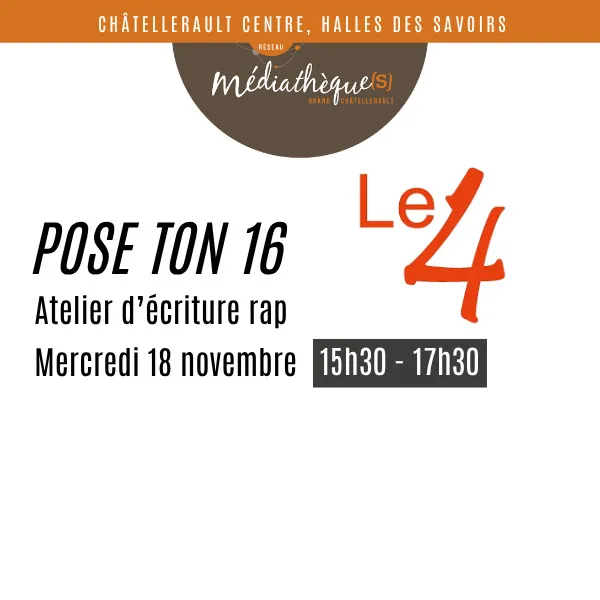 Illustration de l'événement : Permanence Le 4 Infos Jeunes : Pose ton 16