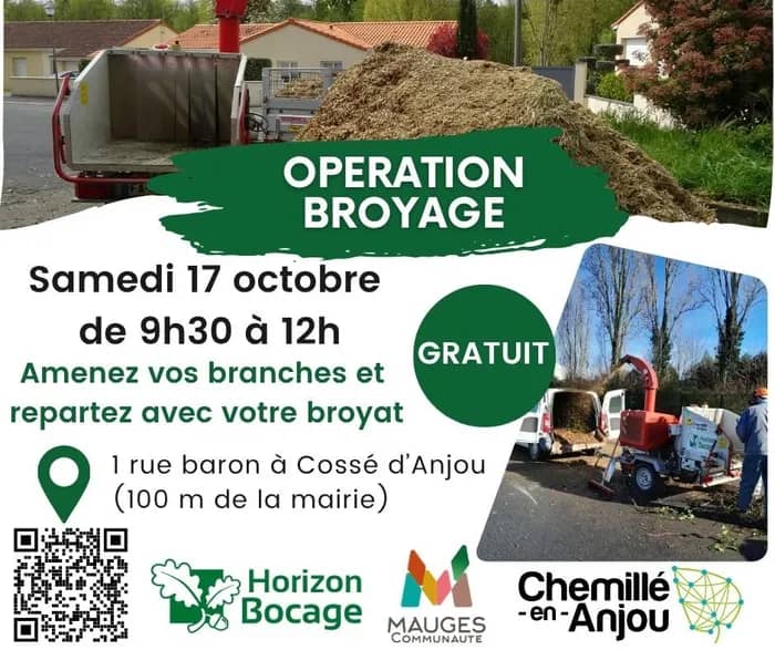 Illustration de l'événement : Démonstration de broyage