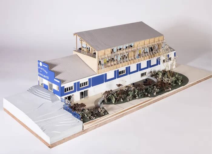 Illustration de l'événement : Visite du chantier de La Manufacture CDCN