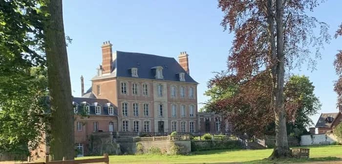 Illustration de l'événement : Visite guidée du Château de Bouillancourt