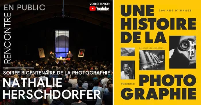 Illustration de l'événement : Soirée bicentenaire de la photographie avec Nathalie Herschdorfer