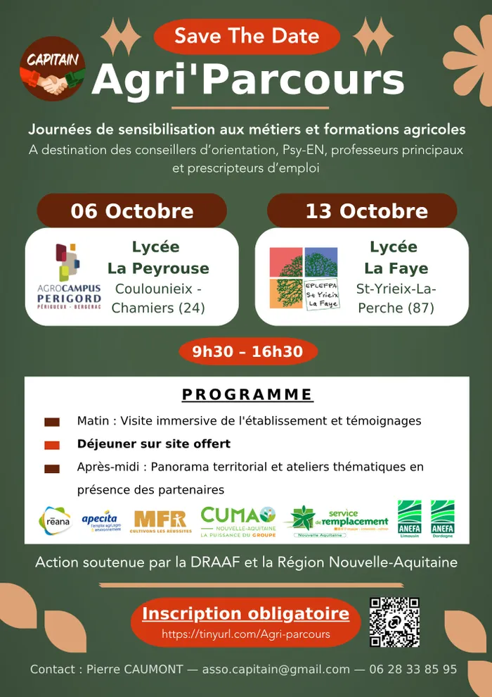 Illustration de l'événement : AGRI'PARCOURS