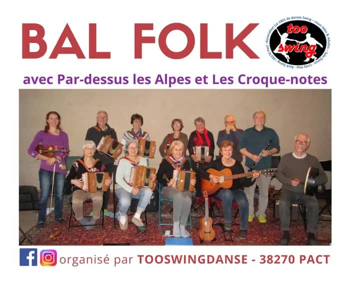 Illustration de l'événement : Bal Folk à Pact 38