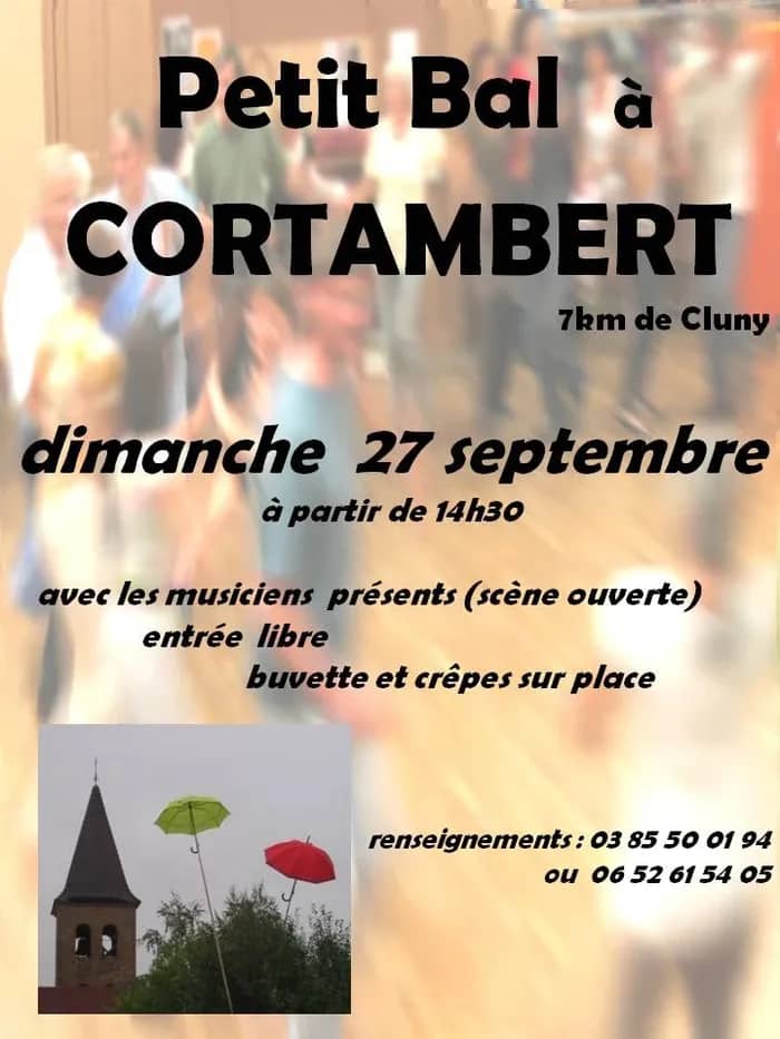 Illustration de l'événement : bal du dimanche après-midi