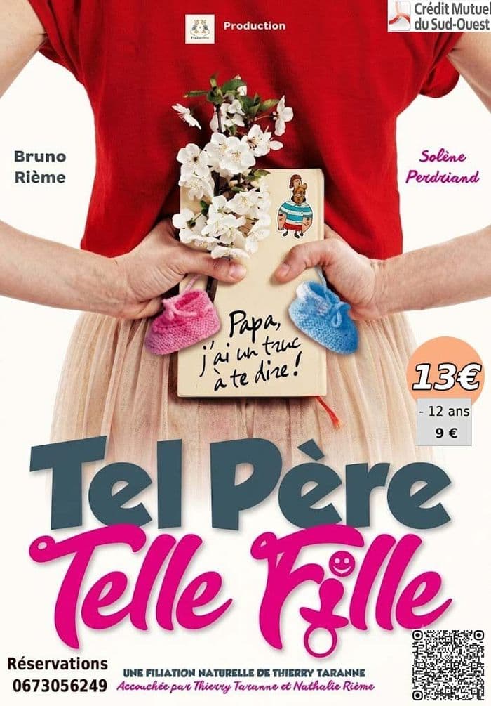 Illustration de l'événement : THEATRE - TEL PERE TELLE FILLE