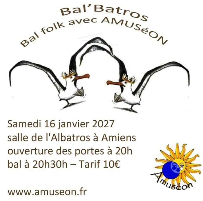 Illustration de l'événement : bal Amuséon et les Aaaaa