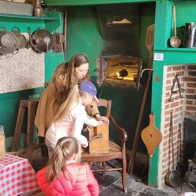 Illustration de l'événement : Visite guidée | « Du grain au pain »