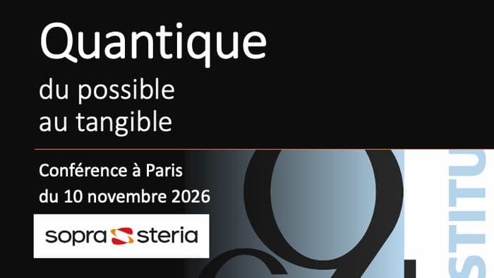 Illustration de l'événement : Quantique : du possible au tangible