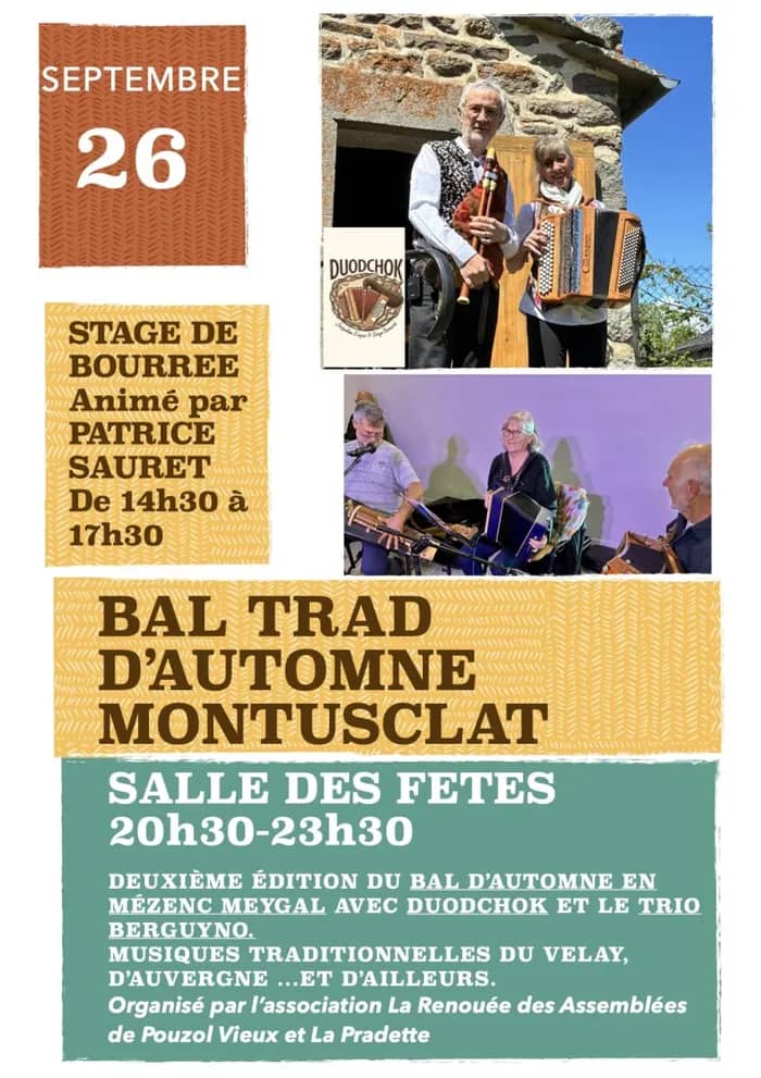 Illustration de l'événement : Bal traditionnel d'automne