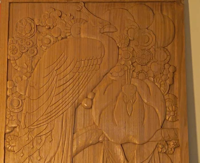 Illustration de l'événement : Visite de l'atelier d'une sculptrice sur bois